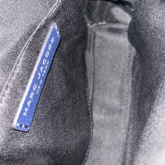 Marc Jacobs Dark Blue Crossbody Bag - Picture 7 of 9
